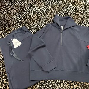 Spanx Air Essential Set - Dark Storm color